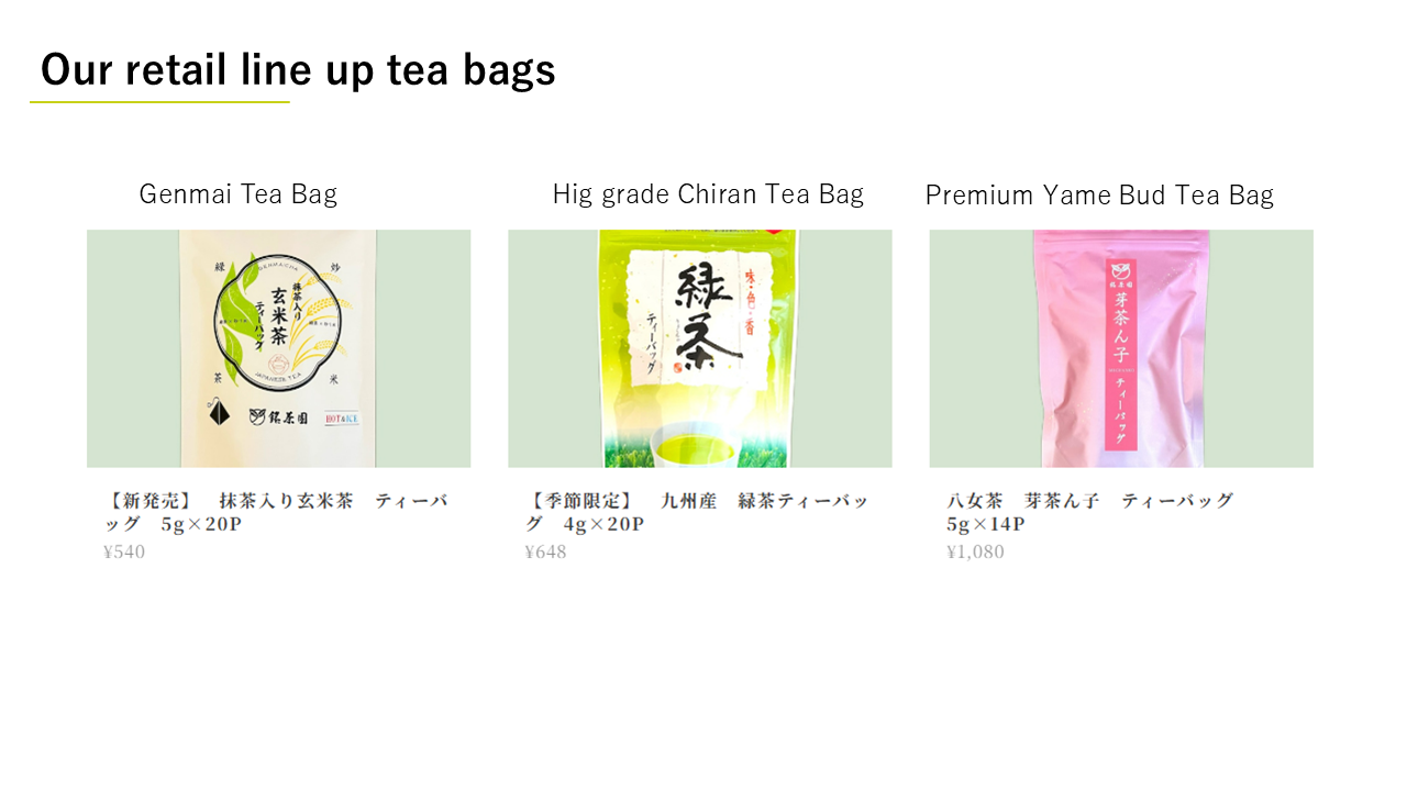 Tea bags